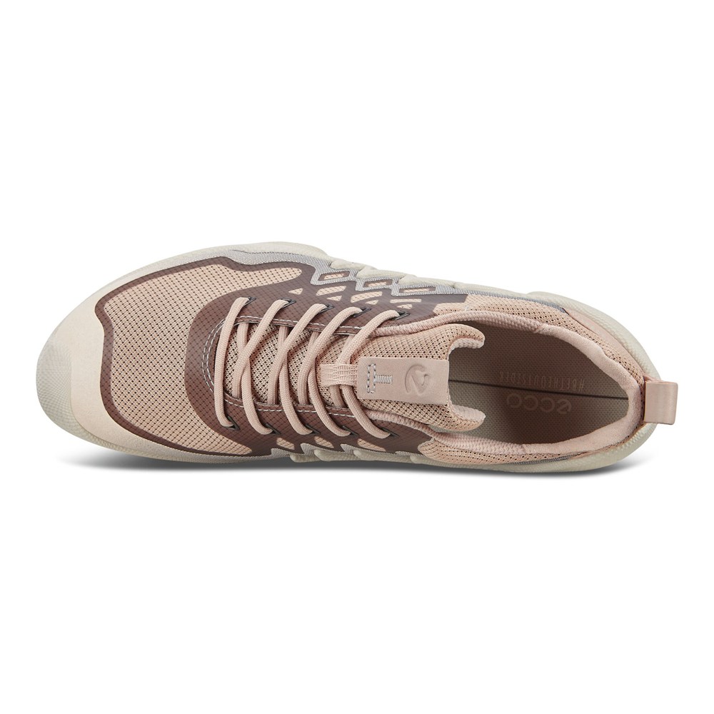 Tenis De Montaña Mujer - ECCO Biom Aex Bajos Two-Tone - Rosas - VUF489260